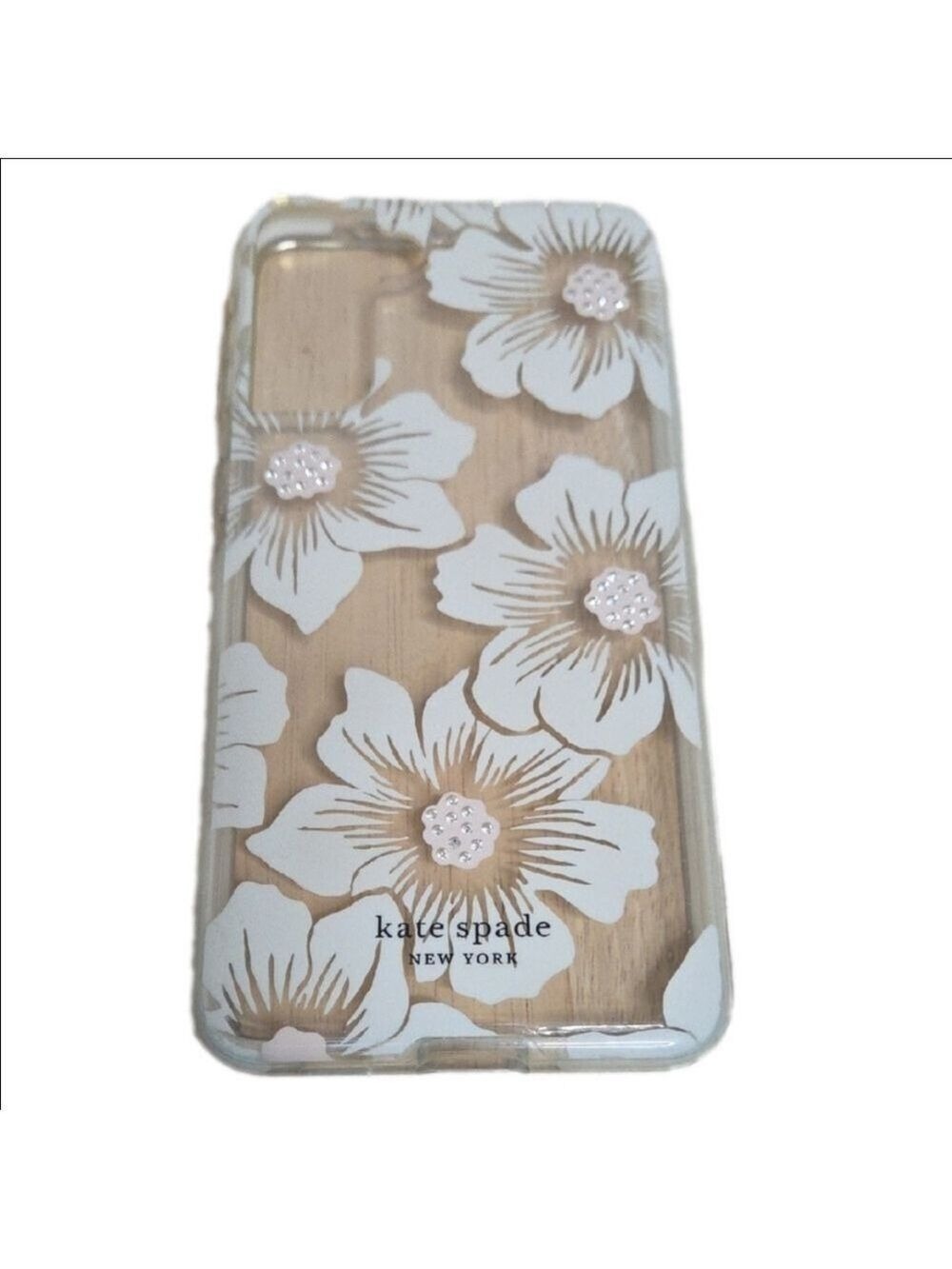 Kate Spade White Floral Phone Case Galaxy S21+
